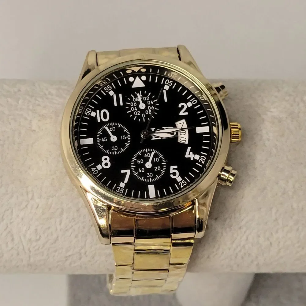 ▪︎New! L&D Men's Date Watch